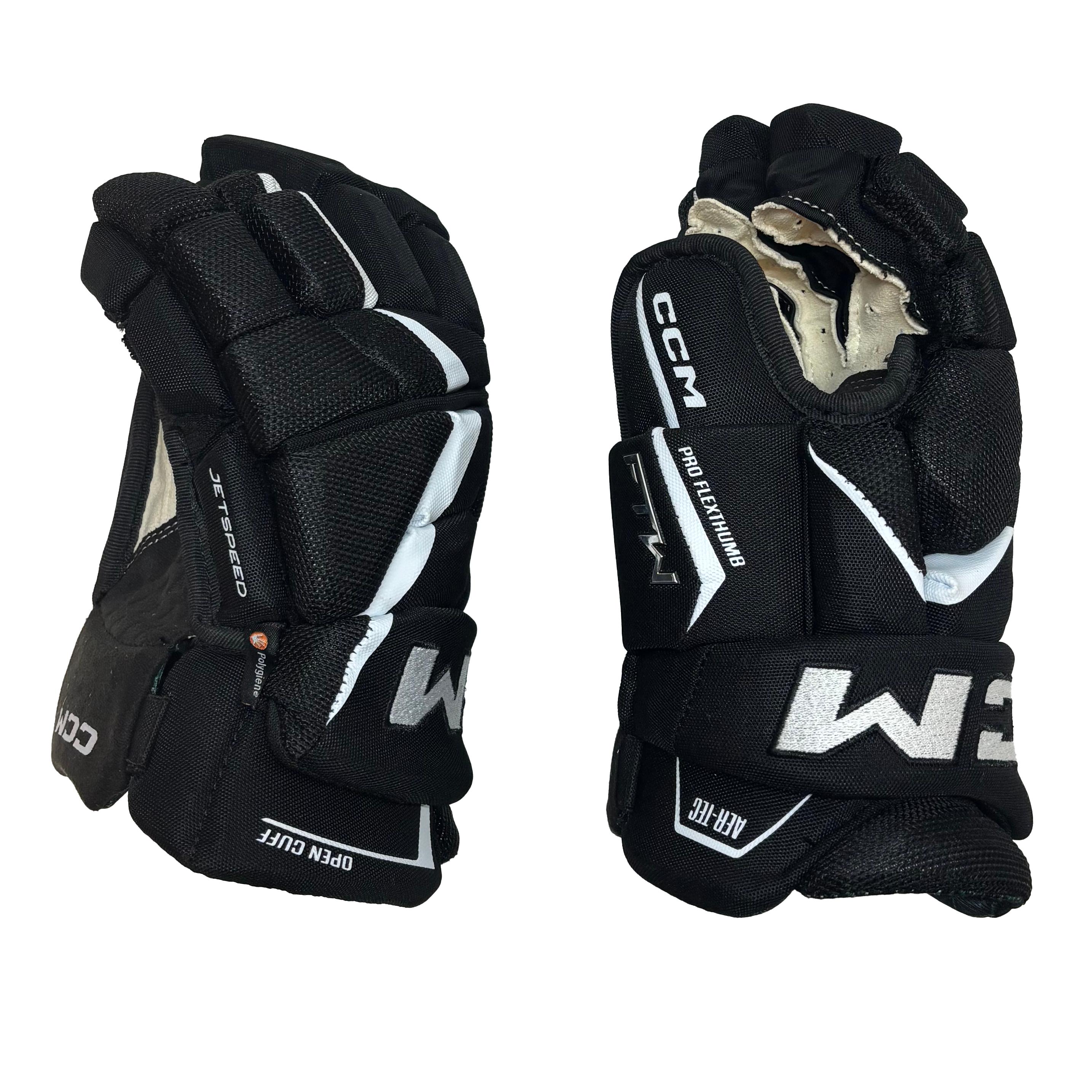 CCM Jetspeed FTW - Women's Hockey Glove (Black)